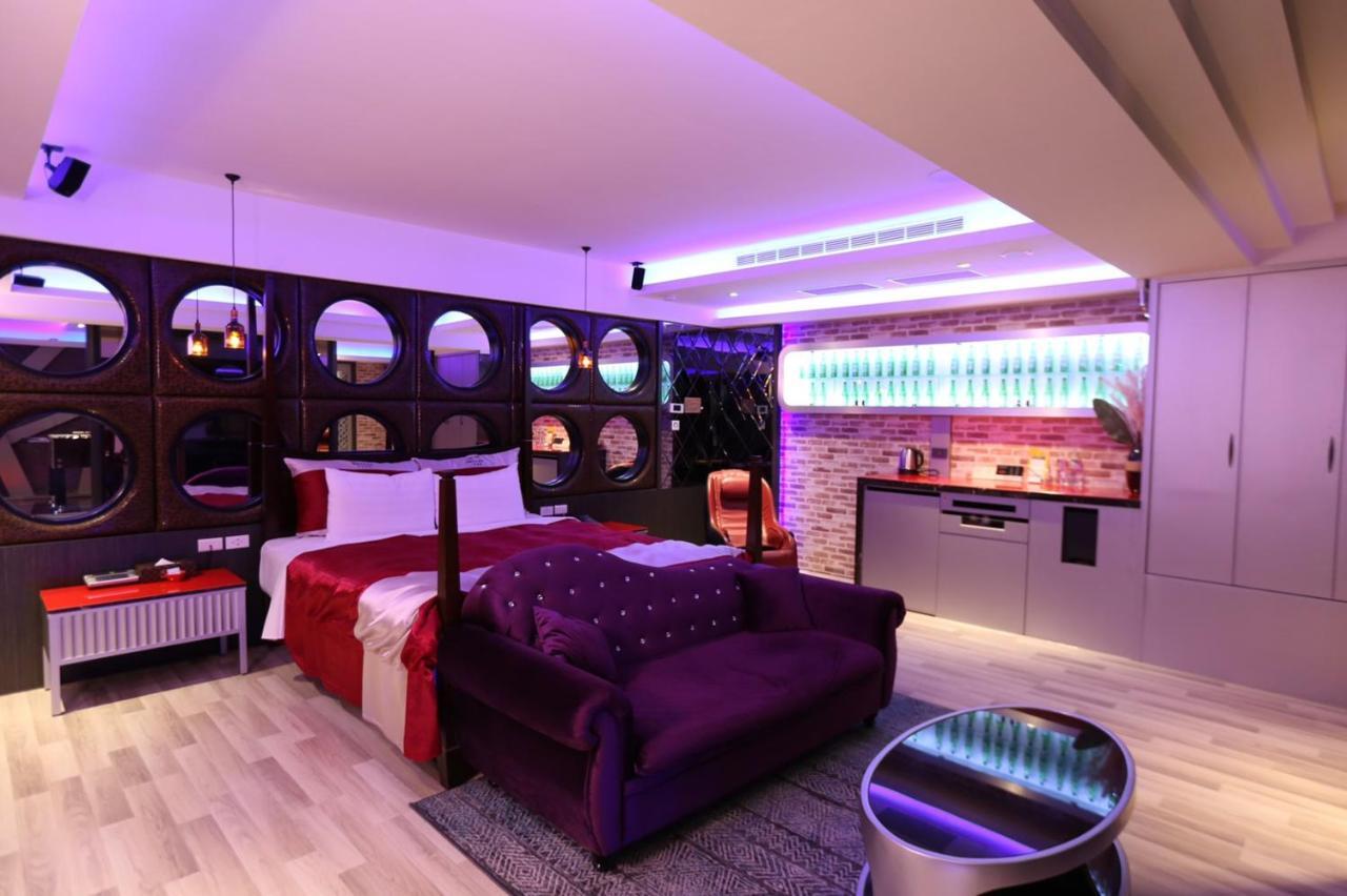 Yosemite Motel - Taiyuan Branch Đài Trung Ngoại thất bức ảnh