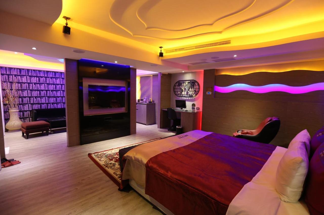 Yosemite Motel - Taiyuan Branch Đài Trung Ngoại thất bức ảnh