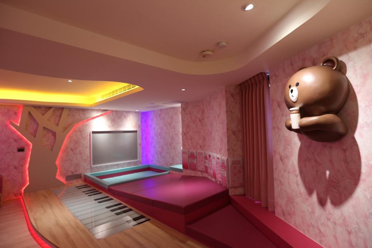 Yosemite Motel - Taiyuan Branch Đài Trung Ngoại thất bức ảnh