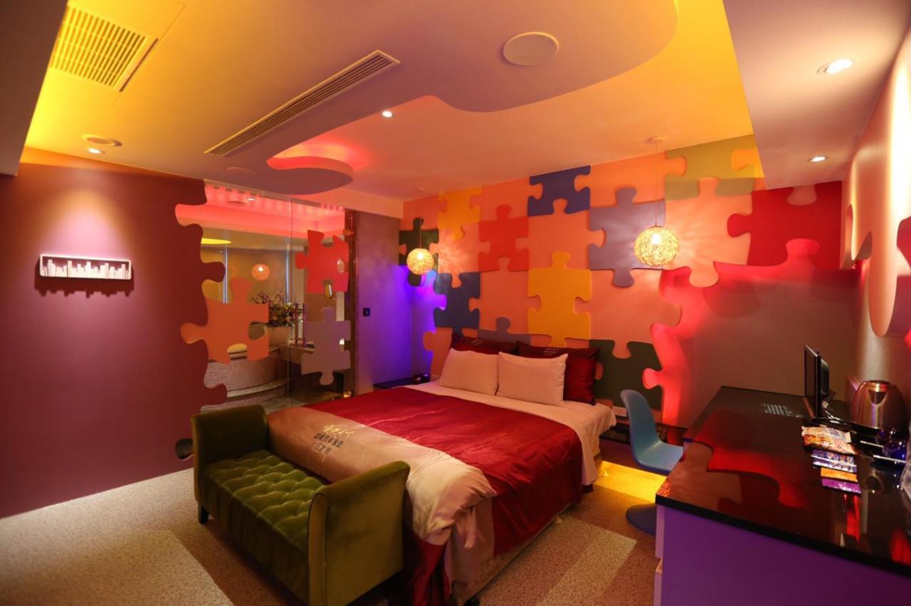 Yosemite Motel - Taiyuan Branch Đài Trung Ngoại thất bức ảnh