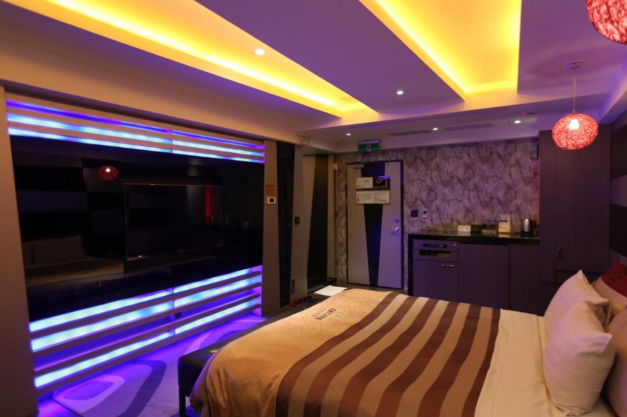 Yosemite Motel - Taiyuan Branch Đài Trung Ngoại thất bức ảnh