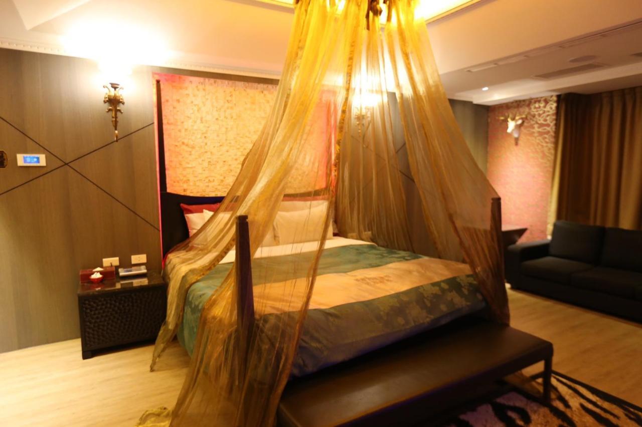 Yosemite Motel - Taiyuan Branch Đài Trung Ngoại thất bức ảnh
